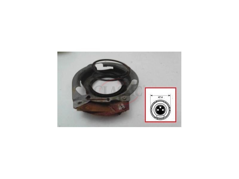 Aplicação Desconhecida - Suporte de lâmpada farol principal P45t (BOSCH)