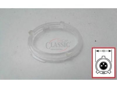 Multimarcas - Suporte / Adaptador de lâmpada farol principal H4 (P43t)