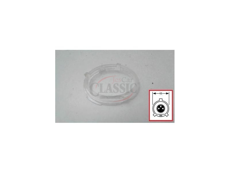 Multimarcas - Suporte / Adaptador de lâmpada farol principal H4 (P43t)
