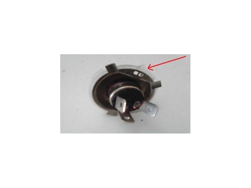Multimarcas - Suporte / Adaptador de lâmpada farol principal H4 (P43t)