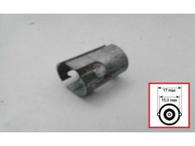 Multimarcas - Suporte de lâmpada (BA15s)