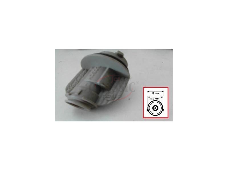 Aplicação Desconhecida - Suporte de lâmpada farolim (BAU15s) (BOSCH)