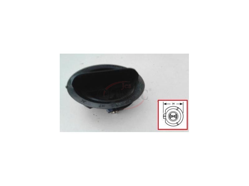 Opel Corsa / VW Golf - Suporte de lâmpada farol principal H7 (PX26d)