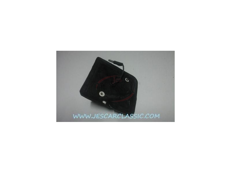 Renault 4 F - Suporte de lâmpada farolim iluminação matricula traseiro esquerdo (BA15s) (YORKA)