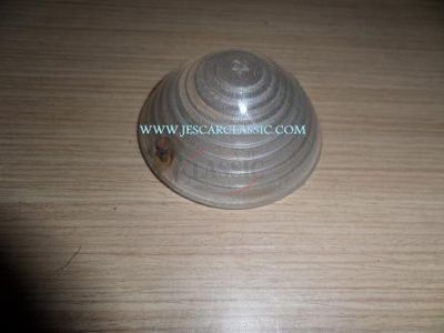 Fiat 500 / Fiat 600D / Fiat 1100 - Vidro farolim frente (CARELLO)