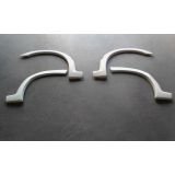 Peugeot 106 Rallye - Jogo de (4) abas dos guarda-lamas