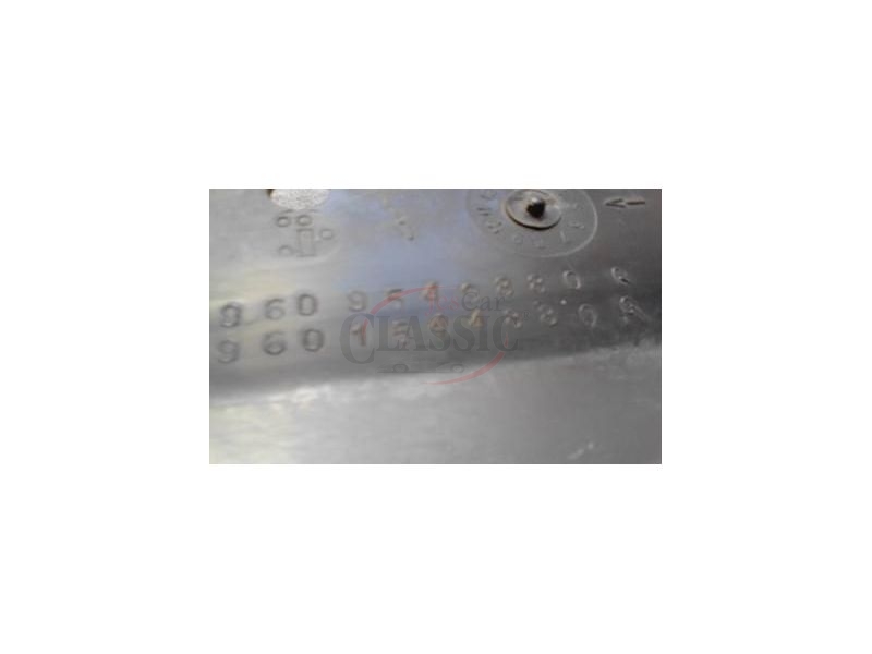 Peugeot 205 - Spoiler/Lip do para-choques traseiro