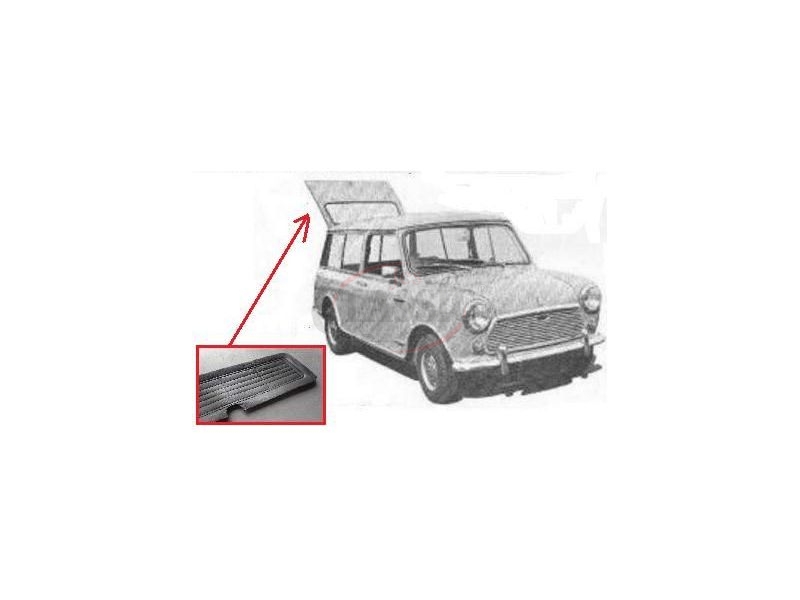 Mini Ima - Guarnição da tampa mala (Quartela)