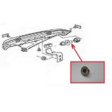 Peugeot 205 - Guia metálico do suporte lateral do para-choques
