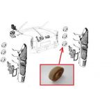 Peugeot 404 - Anel de esponja para encosto do farolim traseiro