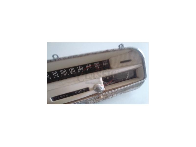 Peugeot 404 Cabriolet / Peugeot 404 Coupe - Quadrante de conta Kms (JAEGER)