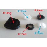 Citroen C15 / Peugeot 205 - Jogo de reparação articulação alavanca velocidades