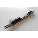 Citroen AX - Calha de guia vidro porta esquerda