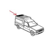 Renault Express - Tampa de tejadilho