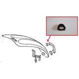 VW Carocha 67-79 - Junta de borracha do puxador mala