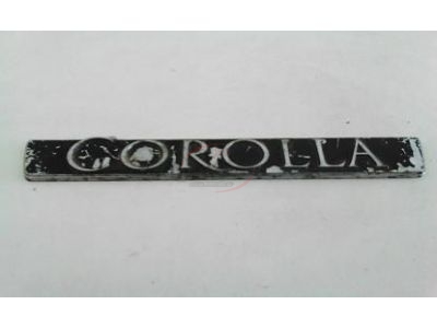 Toyota Corolla II KE20 - Emblema lateral (COROLLA)