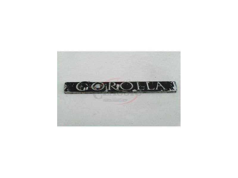 Toyota Corolla II KE20 - Emblema lateral (COROLLA)