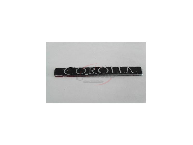 Toyota Corolla II KE20 - Emblema lateral (COROLLA)