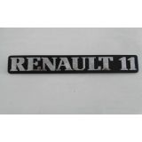 Renault 11 - Emblema traseiro (RENAULT 11)