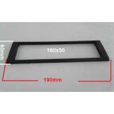 Multimarcas - Frente de auto-rádio (190x60)