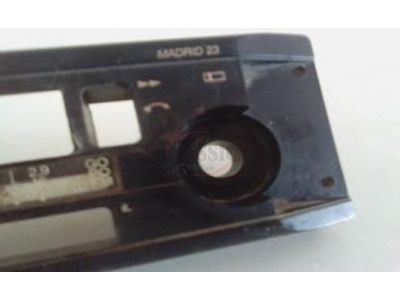 Multimarcas - Frente de auto-rádio BLAUPUNKT (187x59)