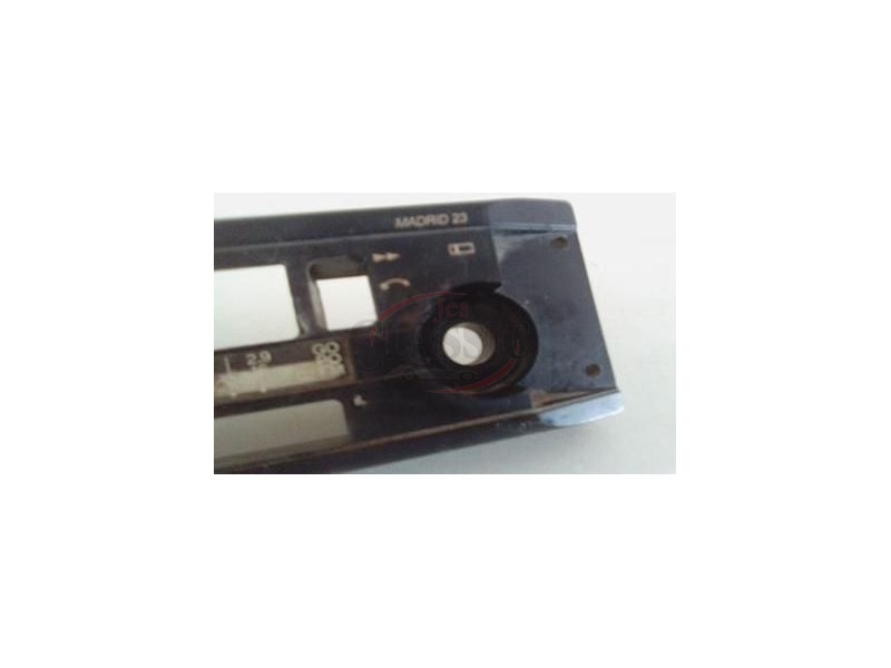 Multimarcas - Frente de auto-rádio BLAUPUNKT (187x59)