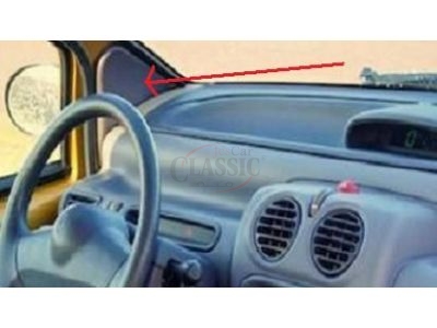 Renault Twingo I - Acabamento interior esquerdo para espelho retrovisor