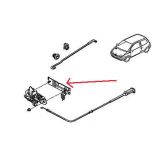 Renault Twingo I - Suporte de fixação do mecanismo do fecho capot