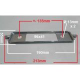 VW Carocha 57-74 - Frente de auto-rádio ♫ (213x55)