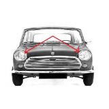 Mini - Aro farol principal (Tipo Inox)