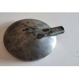 VW Carocha 61-67 / Karmann Ghia 61-67 - Tampa de protecção metálica do sensor nível de combustível (MAGURA)