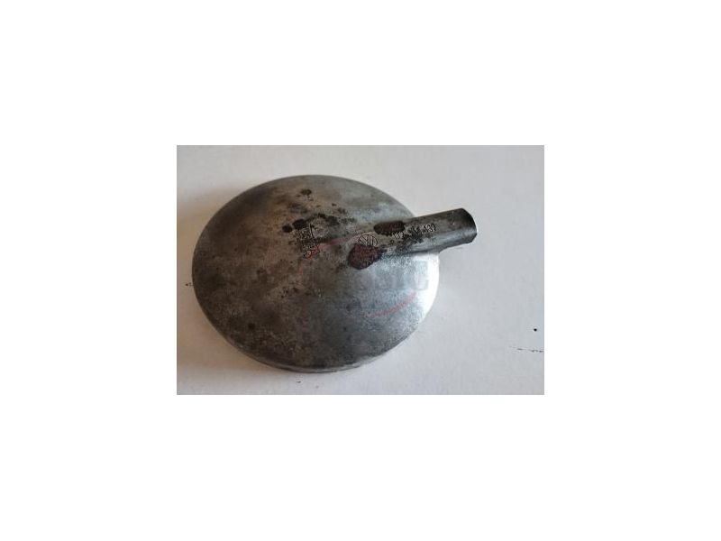 VW Carocha 61-67 / Karmann Ghia 61-67 - Tampa de protecção metálica do sensor nível de combustível (MAGURA)