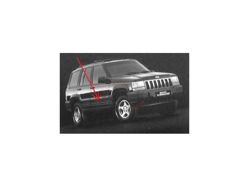 Jeep Grand Cherokee - Friso porta frente direita