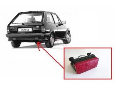 Ford Fiesta MkII XR2 - Farolim nevoeiro