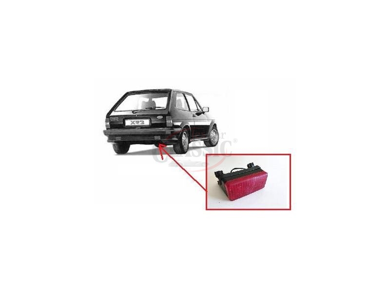 Ford Fiesta MkII XR2 - Farolim nevoeiro