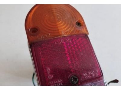 Mini MkI / MGA MkII - Farolim traseiro esquerdo (LUCAS)
