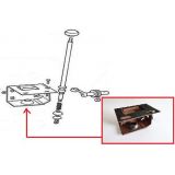 Fiat 600 - Caixa do selector da alavanca velocidades