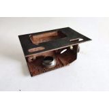 Fiat 600 - Caixa do selector da alavanca velocidades