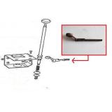 Fiat 600 - Forqueta da articulação da alavanca velocidades à barra do selector