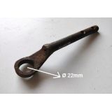 Fiat 600 - Forqueta da articulação da alavanca velocidades à barra do selector