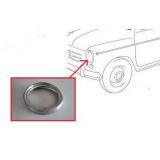 Fiat 600 / Fiat 600 D - Aro farol principal da 1ª Série alumínio Ø 175mm (SIEM)