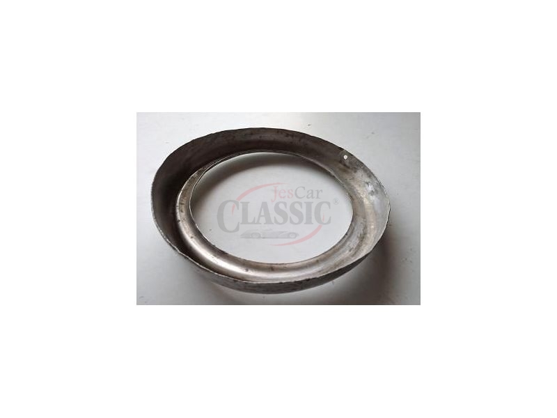 Fiat 600 / Fiat 600 D - Aro farol principal da 1ª Série alumínio Ø 175mm (SIEM)
