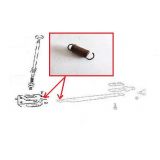 Fiat 600 - Mola do tirante das mudanças