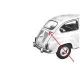 Fiat 600 - Dobradiça da tampa motor direita