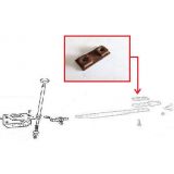 Fiat 600 - União do tirante das mudanças