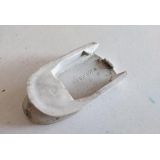 VW Carocha 67-77 - Tampa da pega interior da coluna porta (BRANCO)
