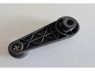 Seat Ibiza I / Seat Malaga - Manivela de vidro com tampa