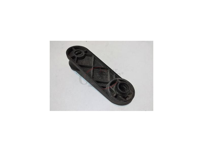 Fiat Panda I / Fiat Regata / Fiat Uno I / Lancia Y10 - Manivela de vidro (Preta)