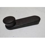 Fiat Panda I / Fiat Regata / Fiat Uno I / Lancia Y10 - Manivela de vidro (Preta)