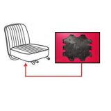 Mini - Base do assento dos bancos frente